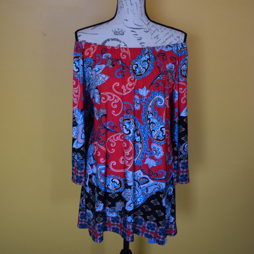 Paisley Grace Tunic L